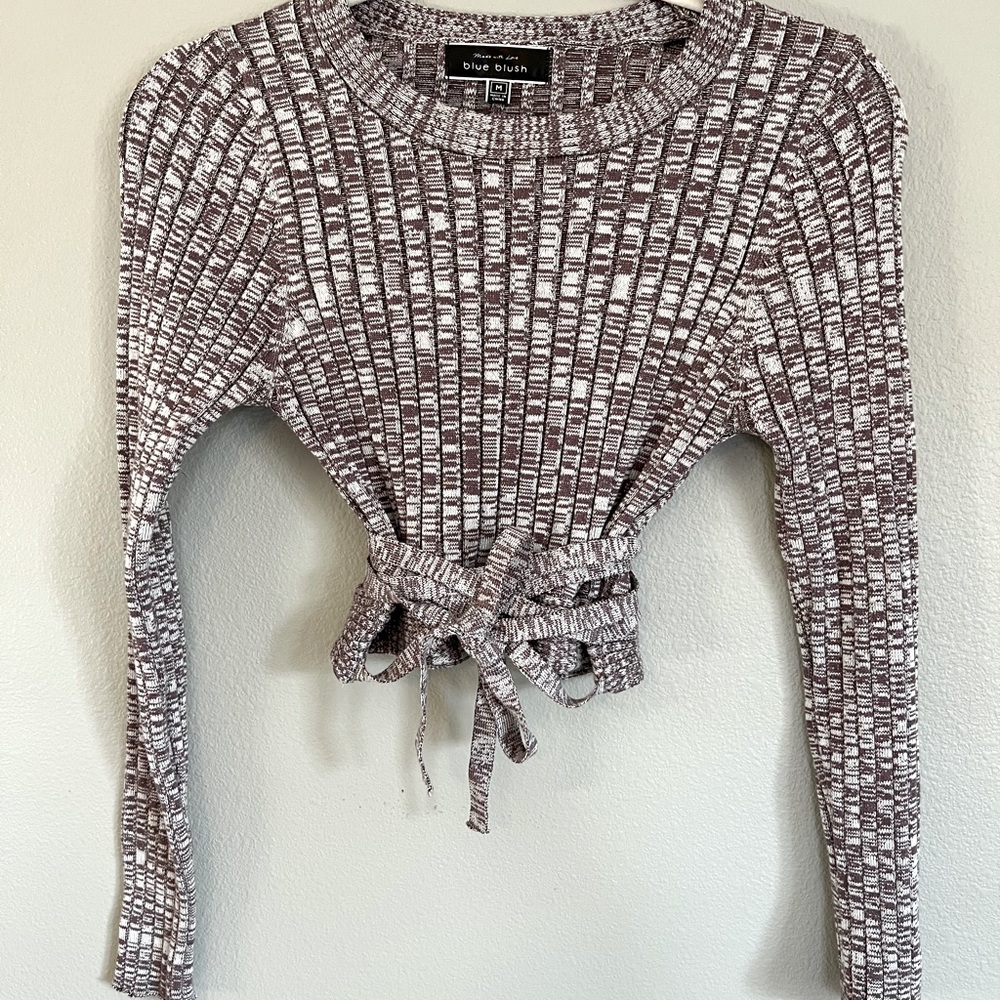 Long Sleeve Crop